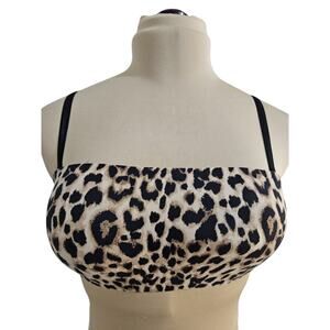 Victoria's Secret Multiway Bra Animal Print Size Womens Large Wireless